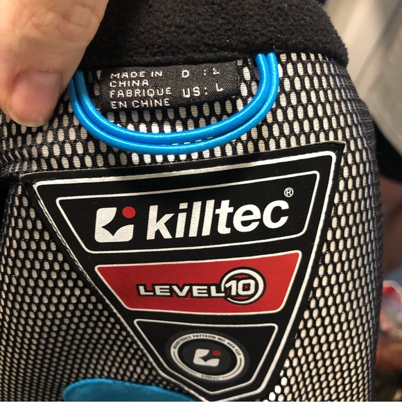 Killtec ladies winter snow ski coat size large - Picture 8 of 8